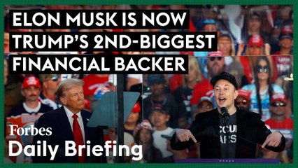Elon Musk Is Now Trump’s 2nd-Biggest Financial Backer: Donates Nearly $120 Million To Super PAC