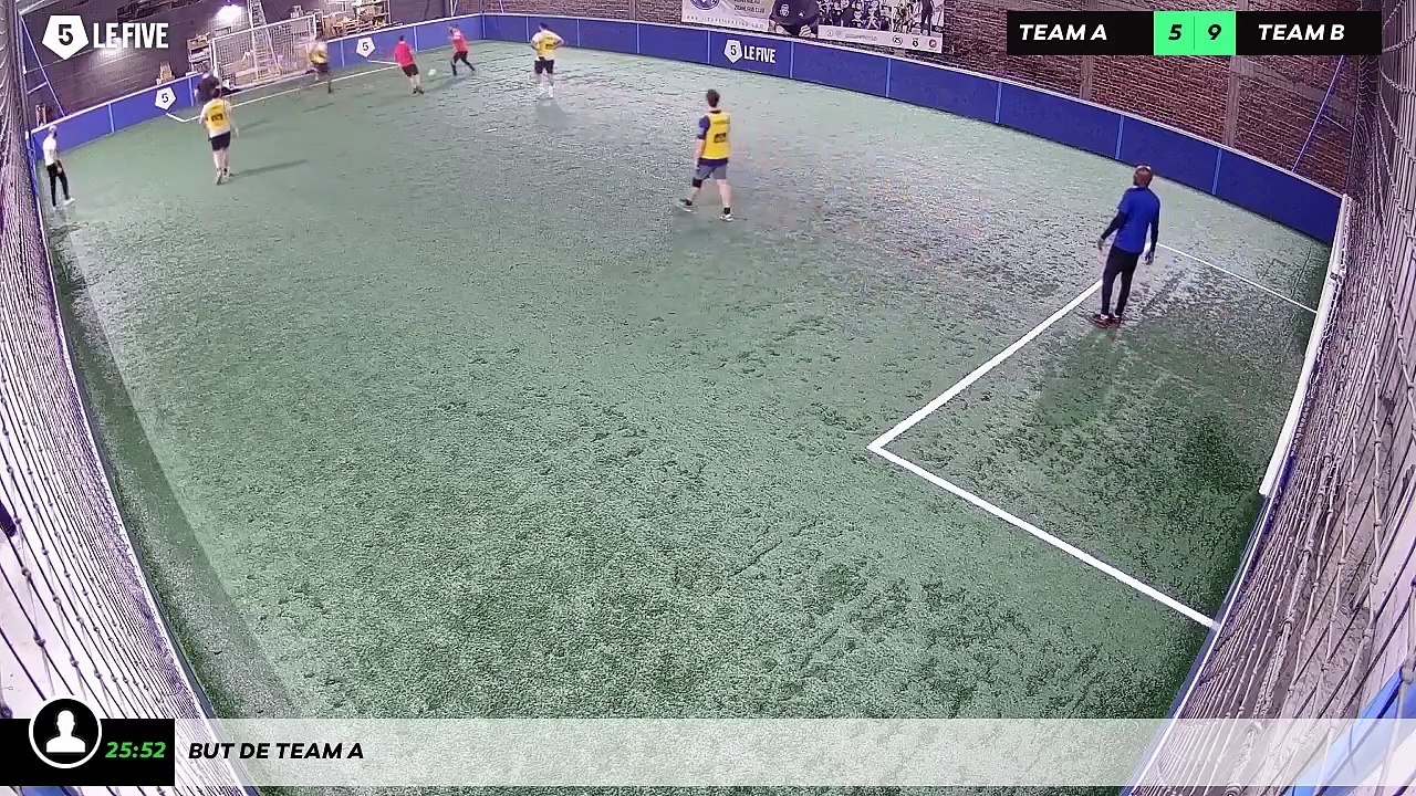 But de Team A