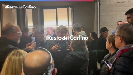 Concerto Ligabue rinviato: Poggi Pollini tra la folla