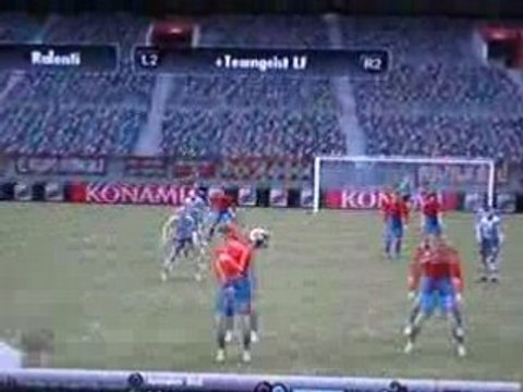 PES 2008 [Coup franc]