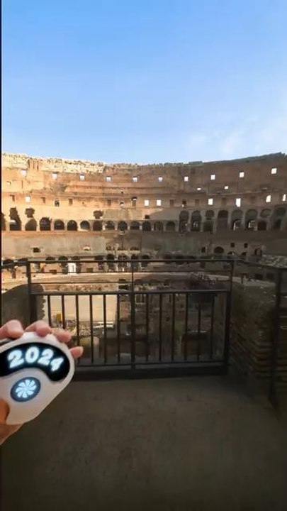 "Time Machine In Colessom Rome Who Knows What Happened in the Colessom in 80 Ad"...!!