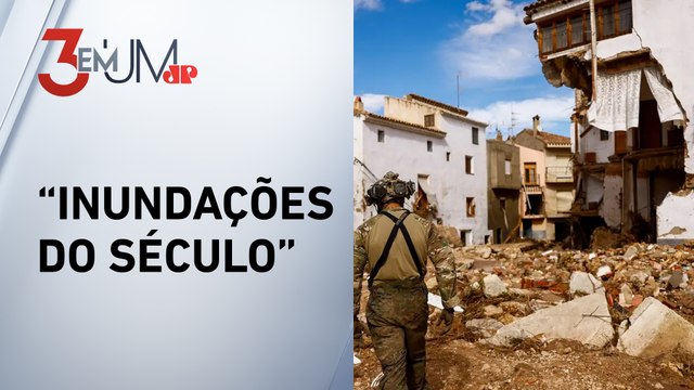 Número de mortos nas enchentes da Espanha sobe para 158