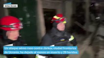 NO USAR | Un ataque aéreo ruso en Járkov deja al menos un muerto y 29 heridos