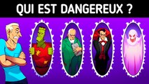 Pouvez-vous résoudre ces énigmes ? Testez votre cerveau avec le quiz Trouvez l’intrus