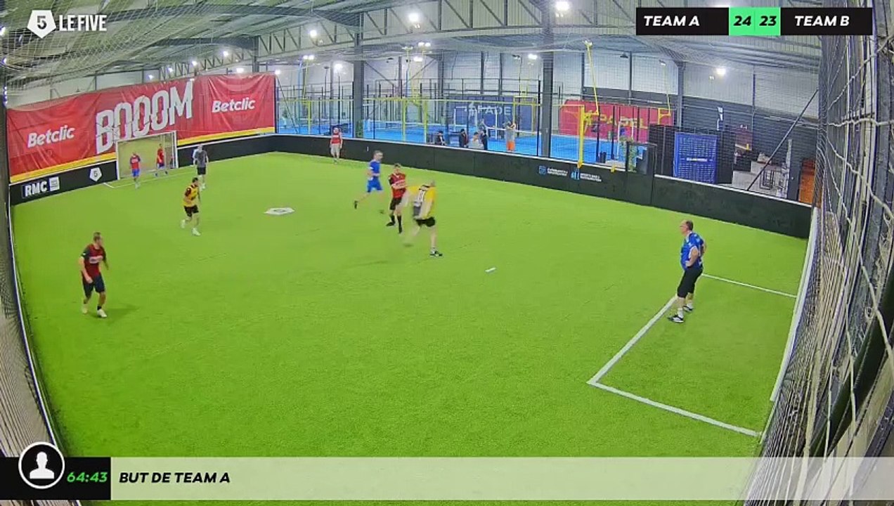 But de Team A