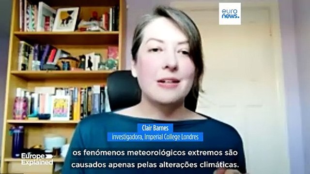 Inundações catastróficas em Espanha diretamente ligadas às alterações climáticas