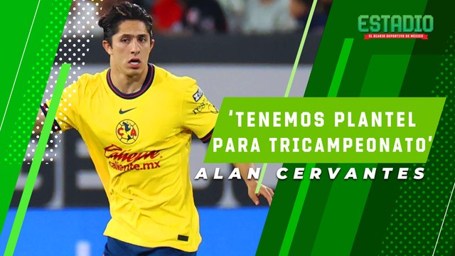 Alan Cervantes, confiado en calificar y ser TRICAMPEÓN | Estadio Deportes