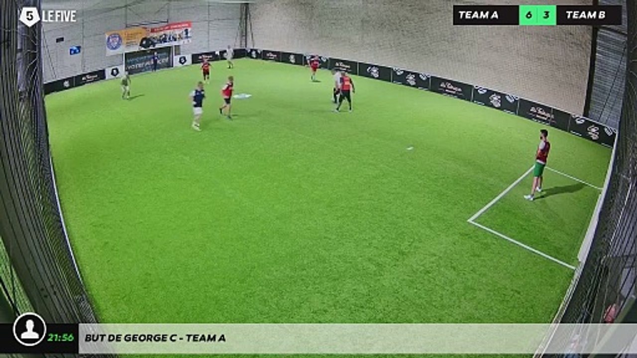But de George C - Team A