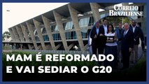 Museu de Arte Moderna é entregue reformado para sediar G20