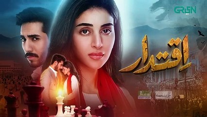 Iqtidar Episode 13 [ENG CC] Anmol Baloch _ Ali Raza _ 31st October 2024 _ Green TV Entertainment(360P)