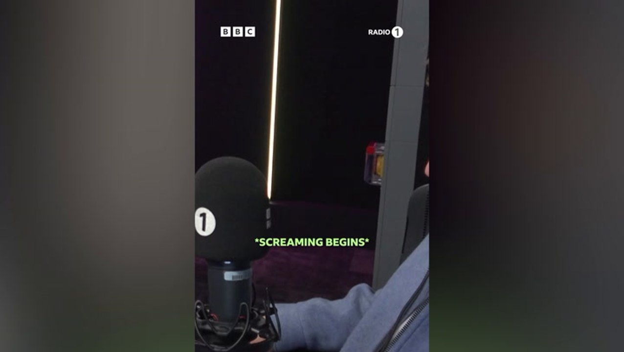 BBC Radio 1 star announces pregnancy live on air leaving co-stars stunned