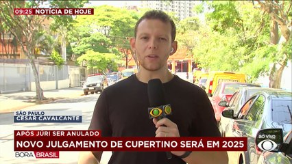 Paulo Cupertino tem julgamento remarcado para 2025 após demitir advogado