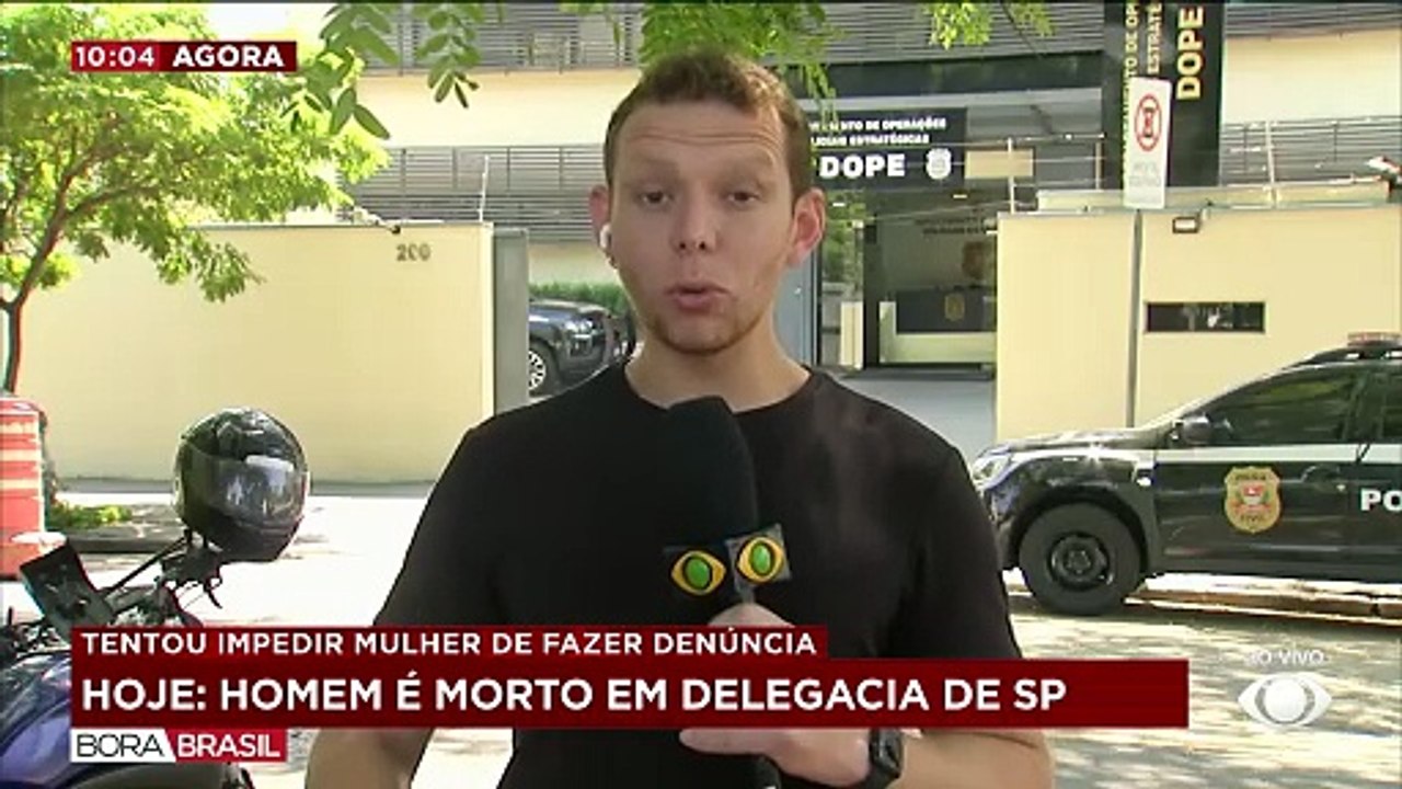 Homem é morto dentro da Delegacia da Mulher em SP