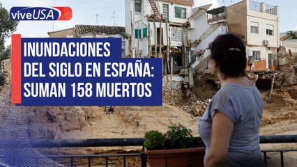 Tragedia en España: Inundaciones históricas dejan más de 150 muertos