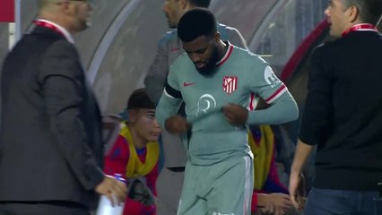 Nouvelle blessure pour Thomas Lemar - Football - Coupe d'Espagne