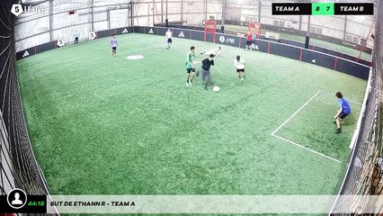 But de Ethann R - Team A