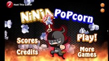 Ninja Popcorn flash game part 2