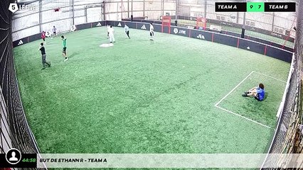 But de Ethann R - Team A