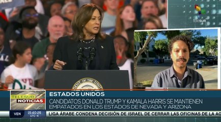 A 5 días de celebrarse los comicios presidenciales en EE.UU.