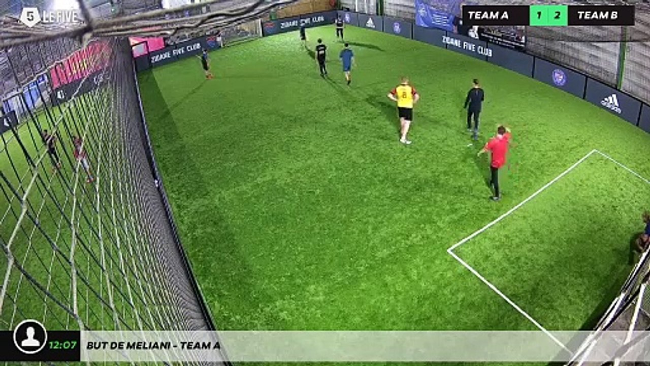 But de Meliani - Team A