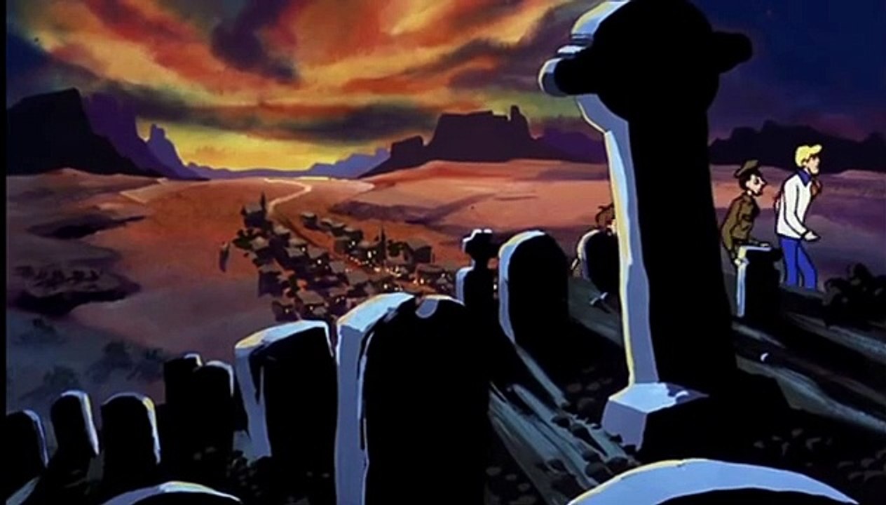 The New Scooby-Doo Movies l Episode 9 l The Spooky Fog of Juneberry l 4-9 l