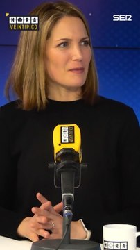 Silvia Intxaurrondo sobre la precariedad en el periodismo