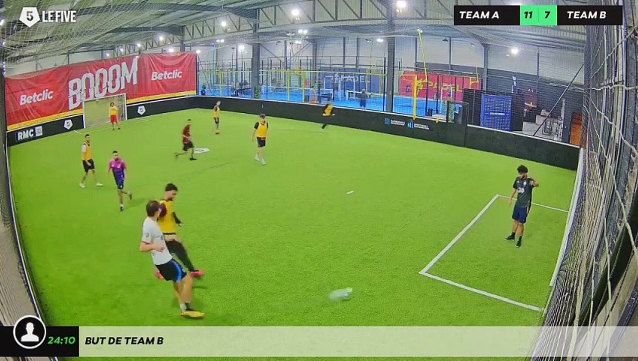 But de Team B