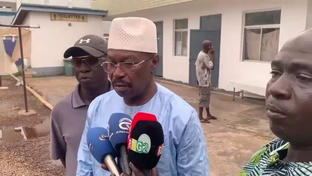 Dr Ousmane Kaba sur le décès de Elhadji Sekhouna Soumah