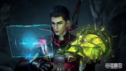 มหาศึกล้างพิภพ ตอนที่ 43 พากย์ไทย swallowed star