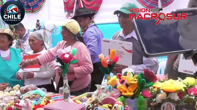 1er. Encuentro Trinacional Perú - Bolivia - Chile en Ticaco - Perú