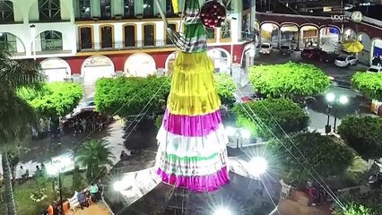 La catrina monumental inaugura el festival de Día de Muertos 2024 en Autlán