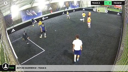 But de Hadrien M - Team A