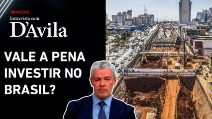 “Projetos de infraestrutura foram para o fundo da gaveta", diz Troyjo | ENTREVISTA COM D'AVILA