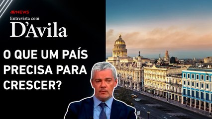 Diplomata analisa pilares para o crescimento socioeconômico de uma nação | ENTREVISTA COM D'AVILA
