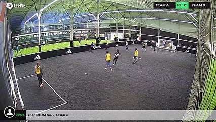 But de Rahil - Team B