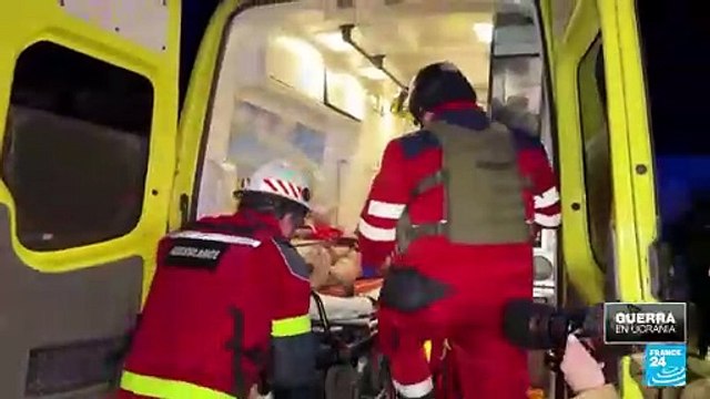 Rusia bombardea zona residencial de Járkiv, segunda ciudad más grande de Ucrania