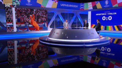 Poluvrijeme Emisija Hrvatska Italija Euro 2024
