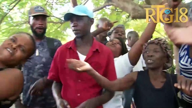 Plizyè fanmi ki kite kay yo nan zòn Solino ak Dèlma 24 mande akonpayman leta santral