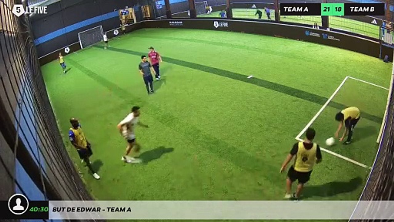 But de Edwar - Team A