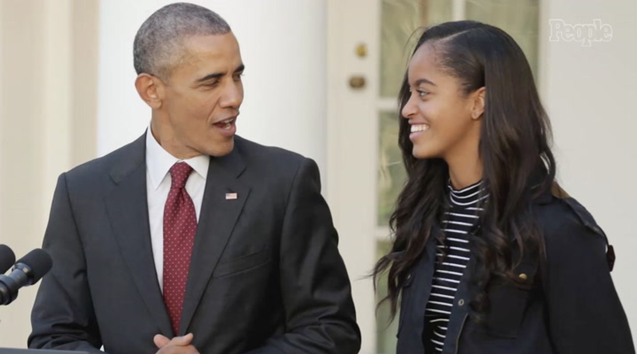 Barack Obama Reacts to Oldest Daughter Malia Dropping Her Last Name