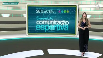 Regiani Ritter é homenageada na Semana de Comunicação Esportiva da Cásper Líbero