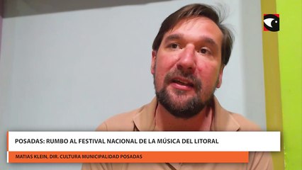 Posadas: Rumbo al Festival Nacional de la Música del Litoral