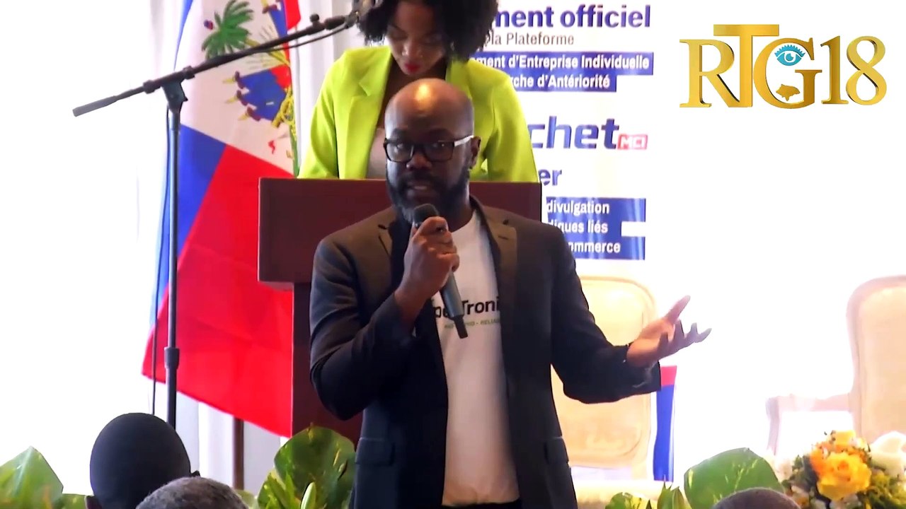Ministè komès ak endistri lanse 2 pwojè ki se yon platfòm demann anrejistreman antrepriz ak rechèch