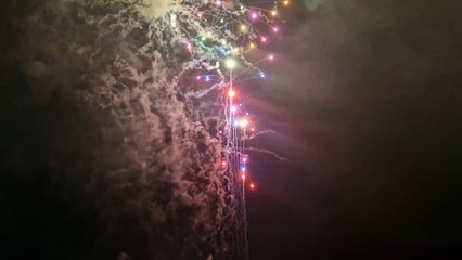 Derry Halloween 2024 Fireworks