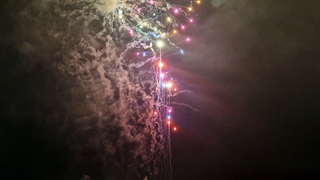 Derry Halloween 2024 Fireworks