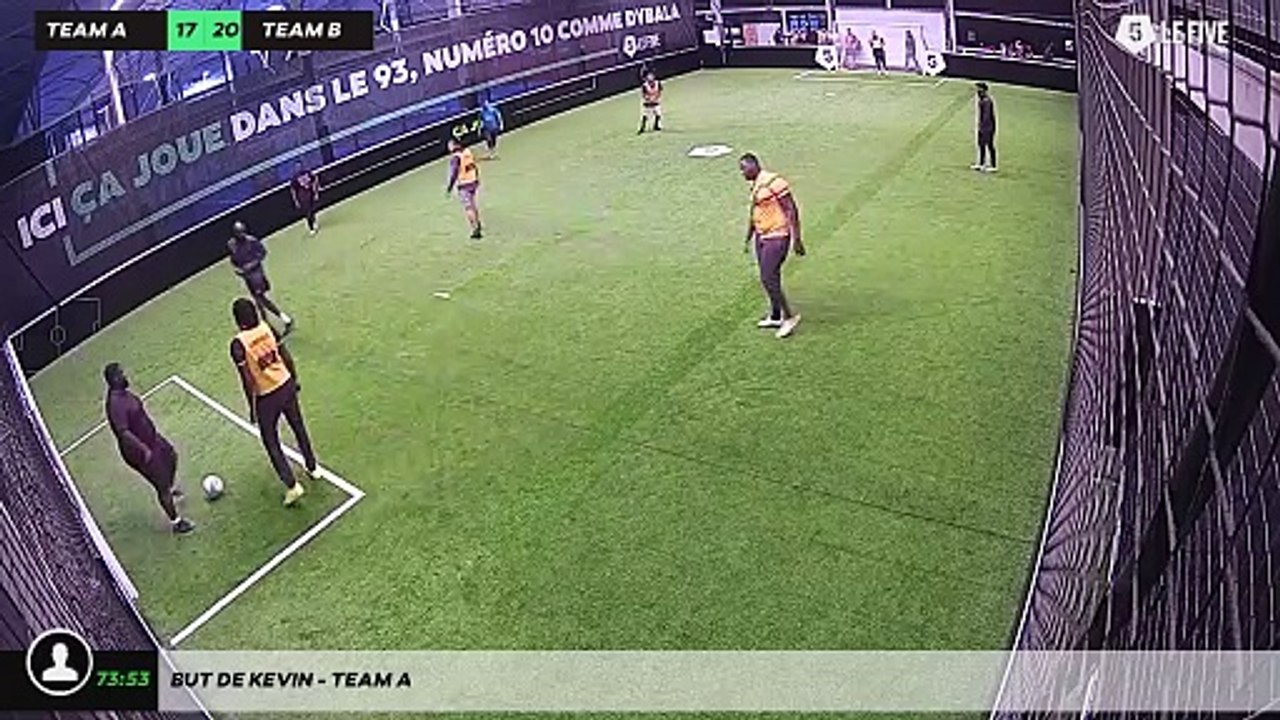 But de Kevin - Team A
