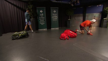 1/8 de finale : Ugo Humbert (FRA) vs Carlos Alcaraz (ESP)