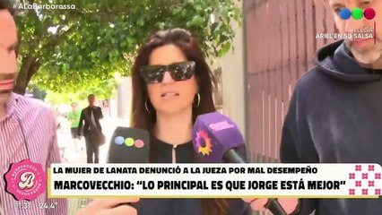 La tajante respuesta de Elba Marcovecchio a Bárbara Lanata