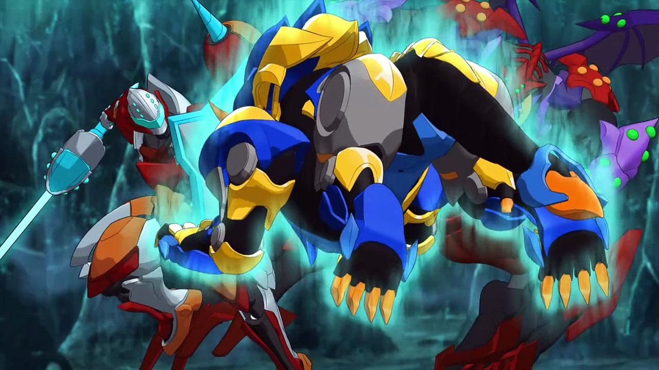 Bakugan Armored Alliance Ep 37 - Encuentro de Bakugans dorados - Lazos de oro