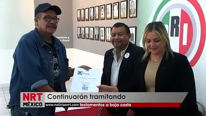 Continuarán tramitando  testamentos a bajo costo